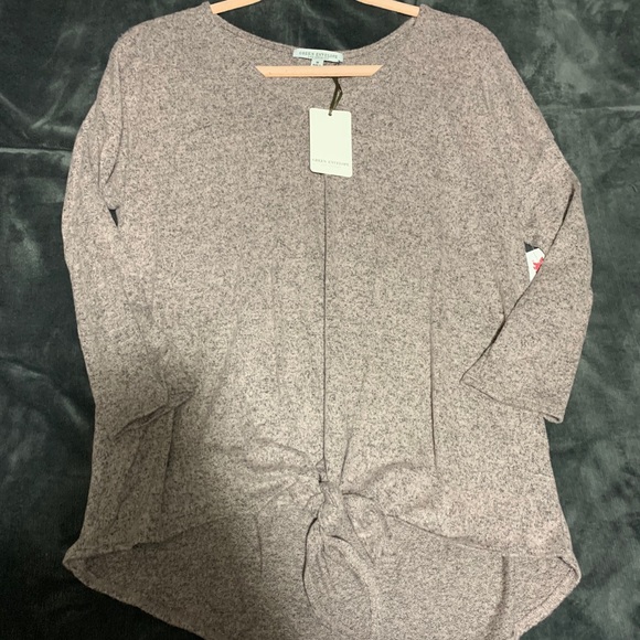 Green envelope tee - Picture 1 of 4